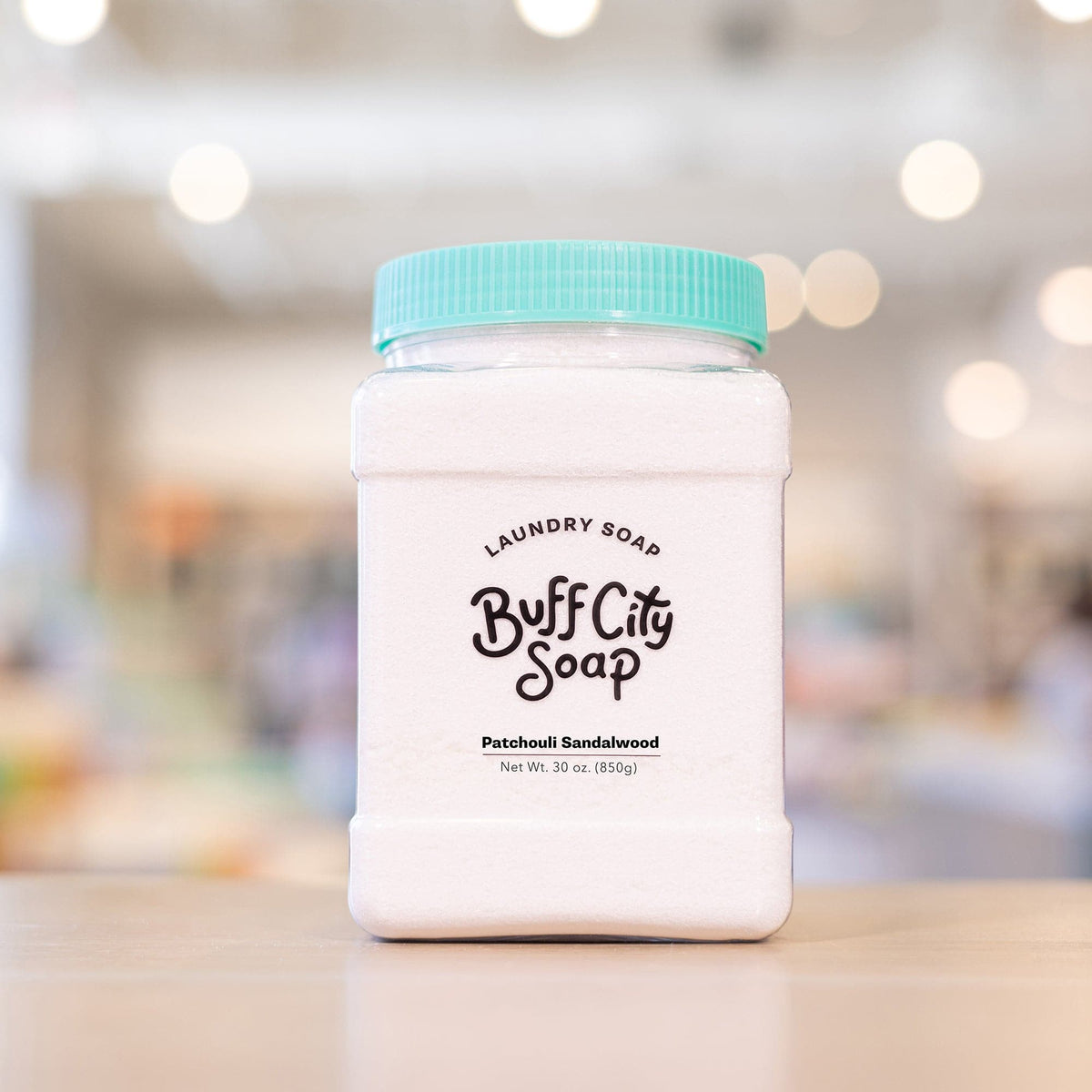 Patchouli Sandalwood Laundry Soap by Buff City Soap Supply, LLC