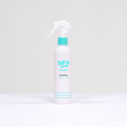 Persnickety Shower Oil by Buff City Soap Supply, LLC