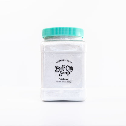 Pink Sugar Laundry Soap by Buff City Soap Supply, LLC
