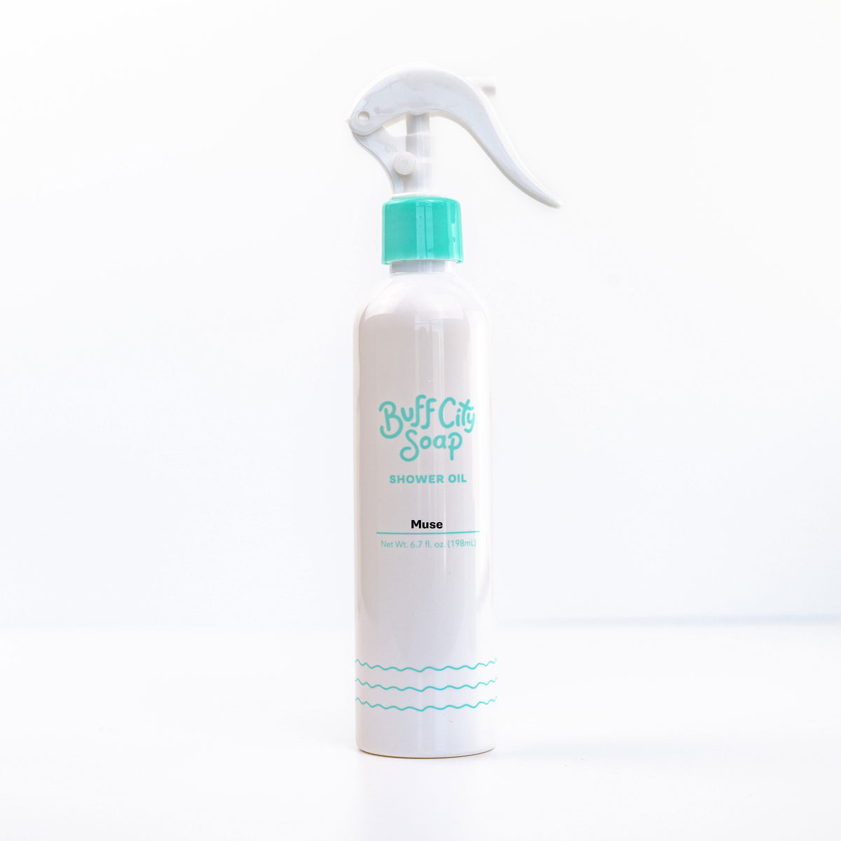 Muse Shower Oil by Buff City Soap Supply, LLC
