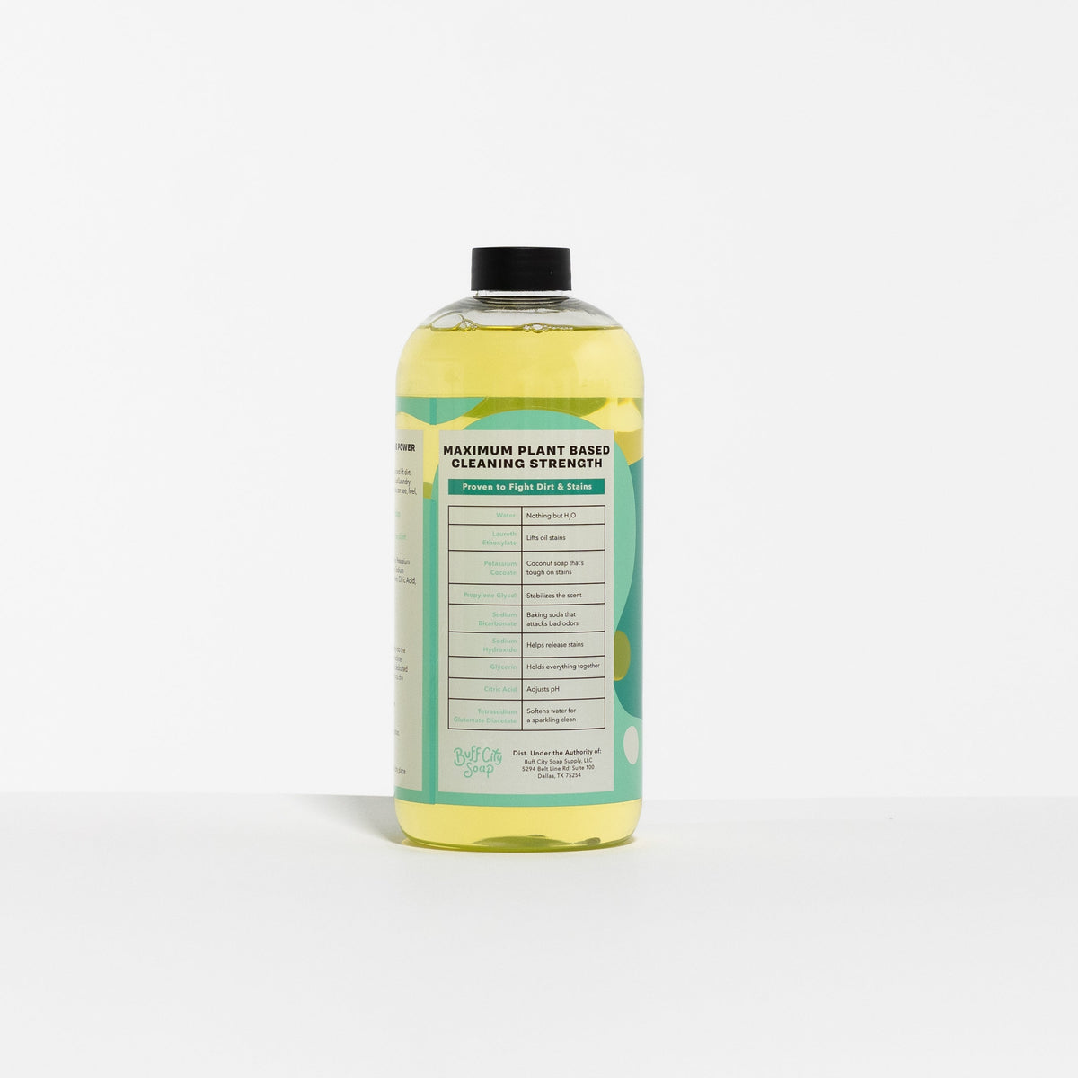 Sunday Morning Liquid Laundry Soap by Buff City Soap Supply, LLC