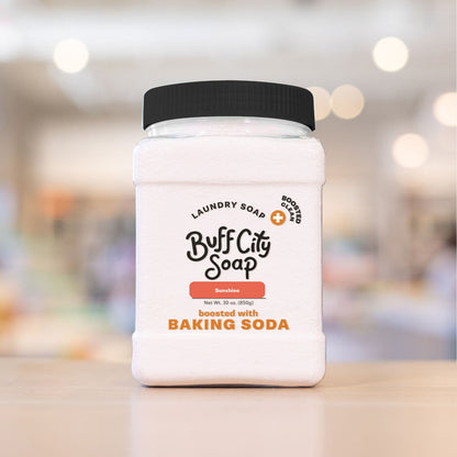 Sunshine Laundry Soap Plus