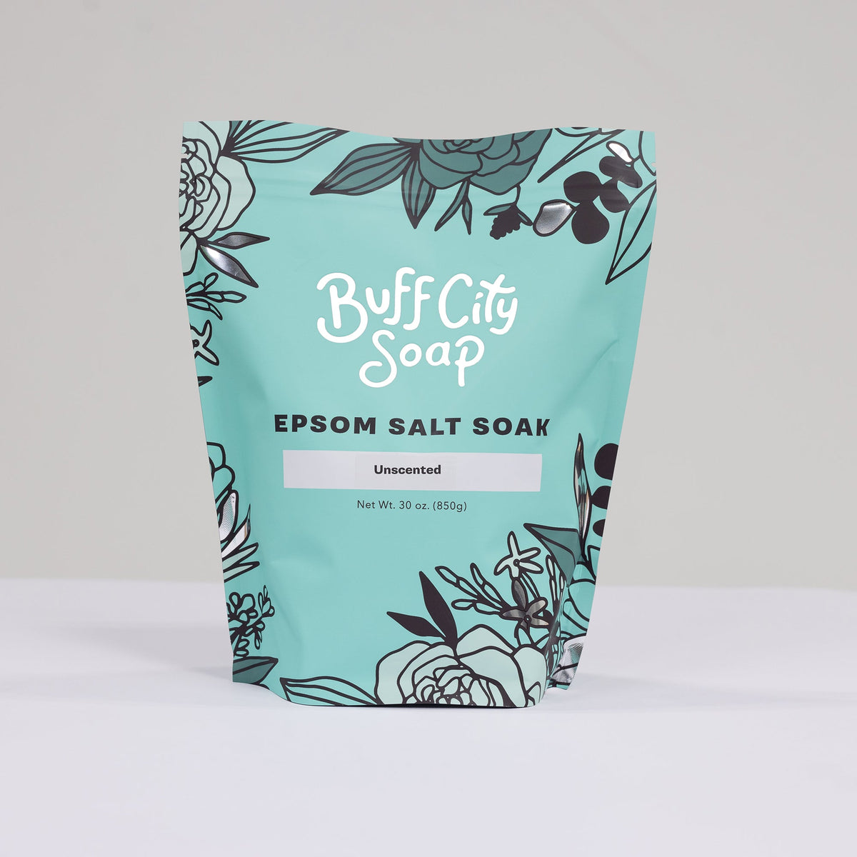 Unscented Epsom Salt by Buff City Soap Supply, LLC