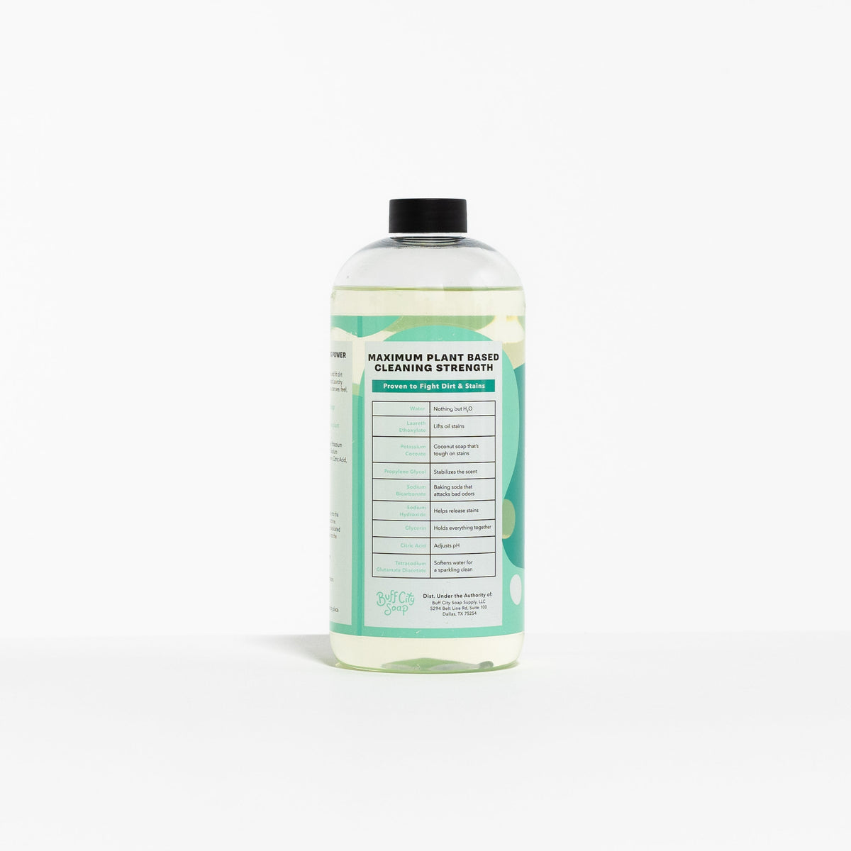 Unscented Liquid Laundry Soap by Buff City Soap Supply, LLC