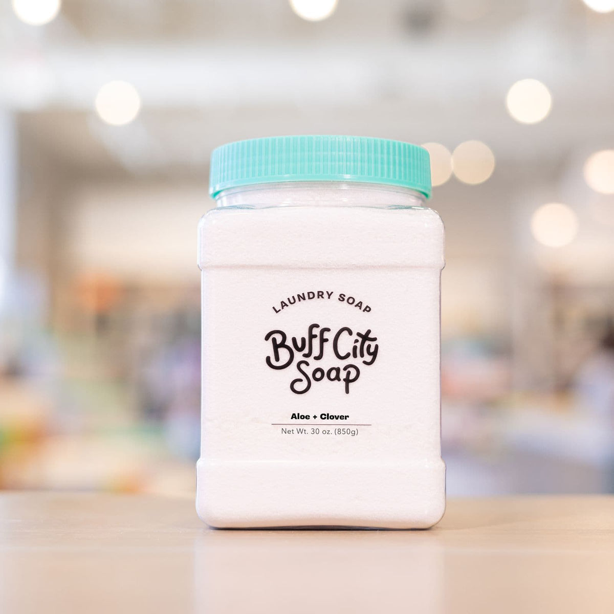 Aloe + Clover Laundry Soap by Buff City Soap Supply, LLC