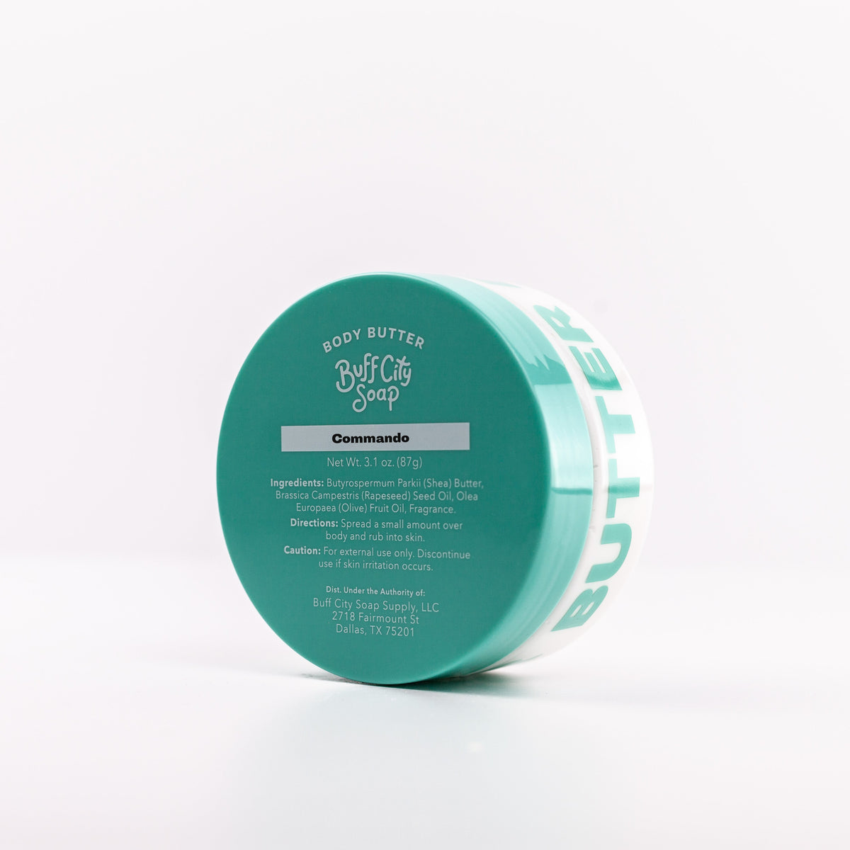 Commando Body Butter by Buff City Soap Supply, LLC