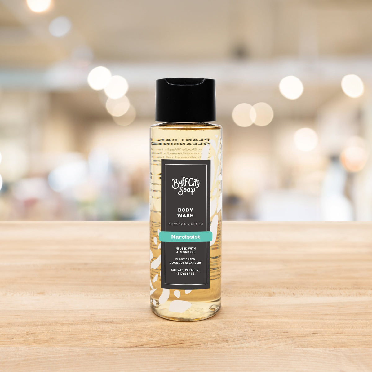 Narcissist Body Wash by Buff City Soap Supply, LLC