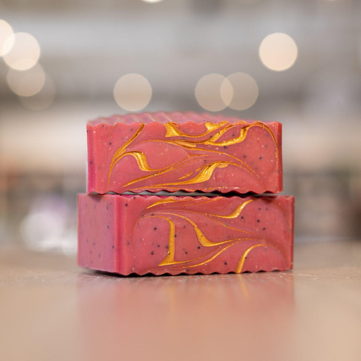 Cherry Almond Soap by Buff City Soap Supply, LLC