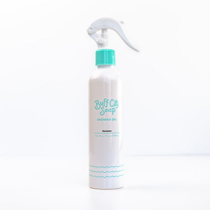 Coconut Shower Oil by Buff City Soap Supply, LLC