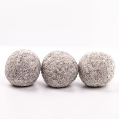 Magnolia Wool Dryer Balls (Set of 3) by Buff City Soap Supply, LLC