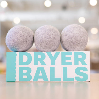Good Morning Sunshine Wool Dryer Balls (Set of 3) by Buff City Soap Supply, LLC