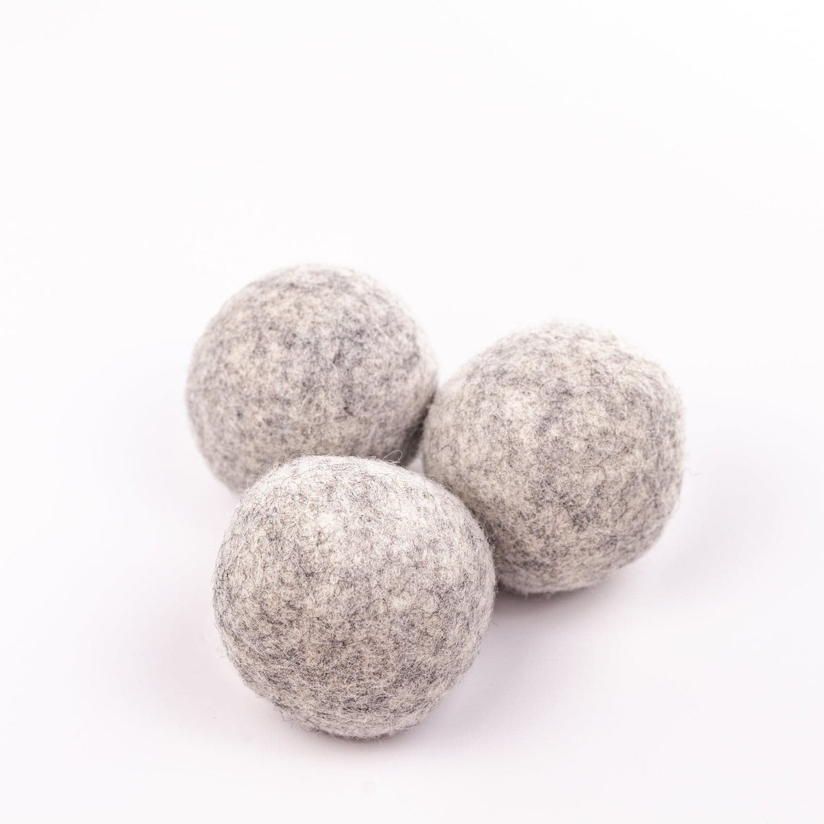 Magnolia Wool Dryer Balls (Set of 3) by Buff City Soap Supply, LLC