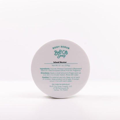 Island Nectar Body Scrub by Buff City Soap Supply, LLC