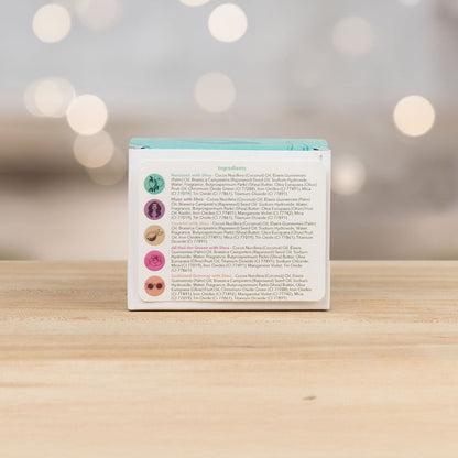 Essentials Shea Butter Mini Soap Set by Buff City Soap Supply, LLC