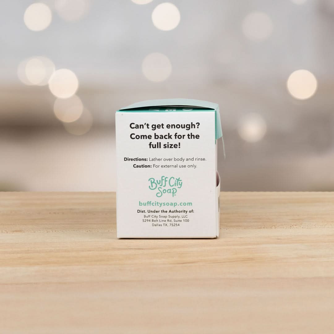 Discover Shea Butter Mini Soap Set by Buff City Soap Supply, LLC