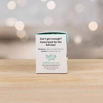 Discover Shea Butter Mini Soap Set by Buff City Soap Supply, LLC