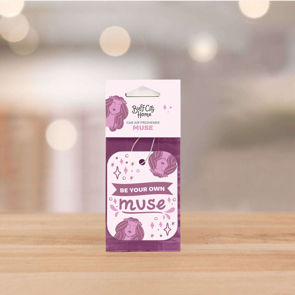 Muse Car Air Freshener by Buff City Soap Supply, LLC