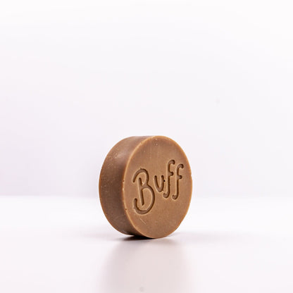 Angled left view of Rhassoul Clay Face Bar