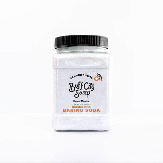 Sunday Morning Laundry Soap Plus by Buff City Soap Supply, LLC