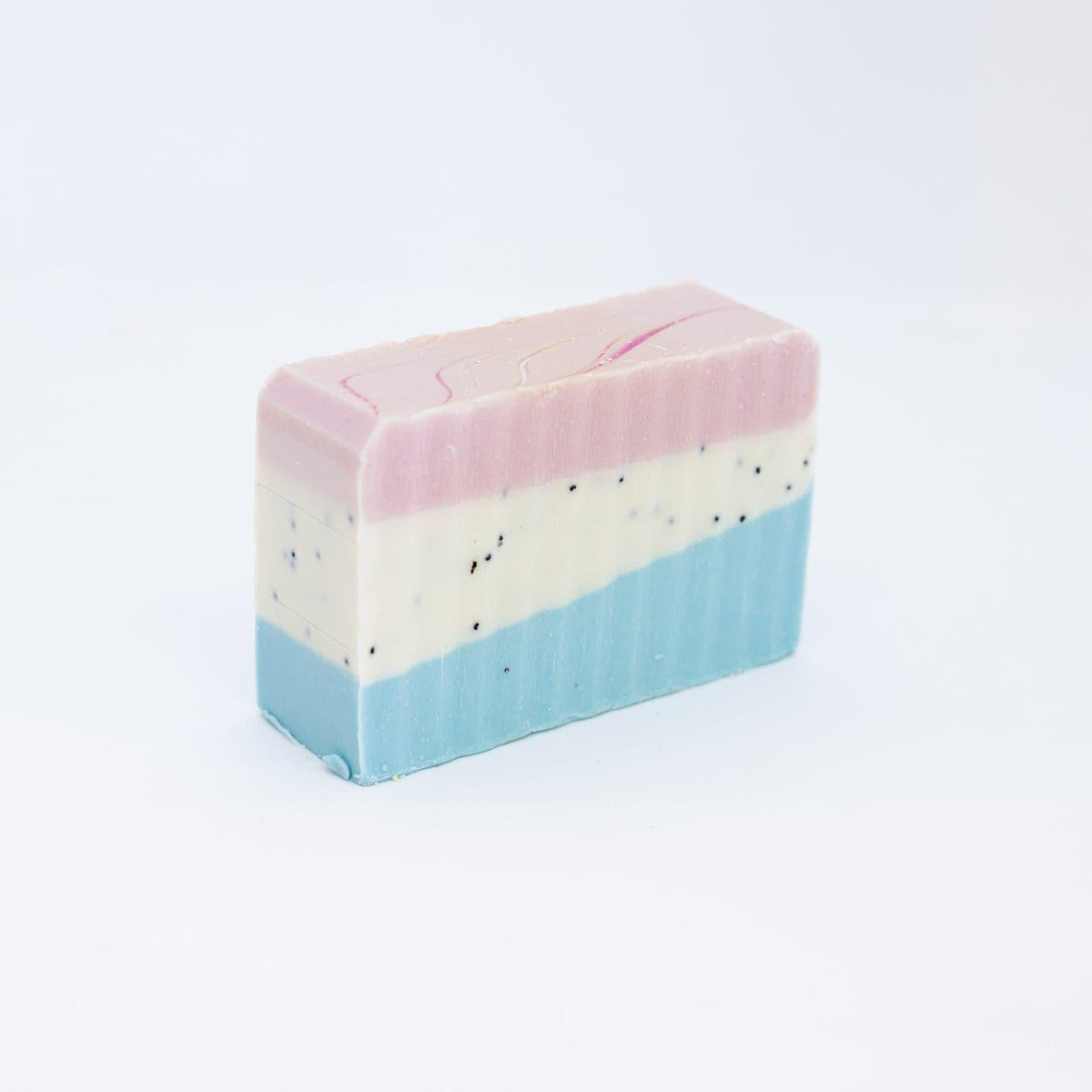Sunday Morning Soap Bar on its side