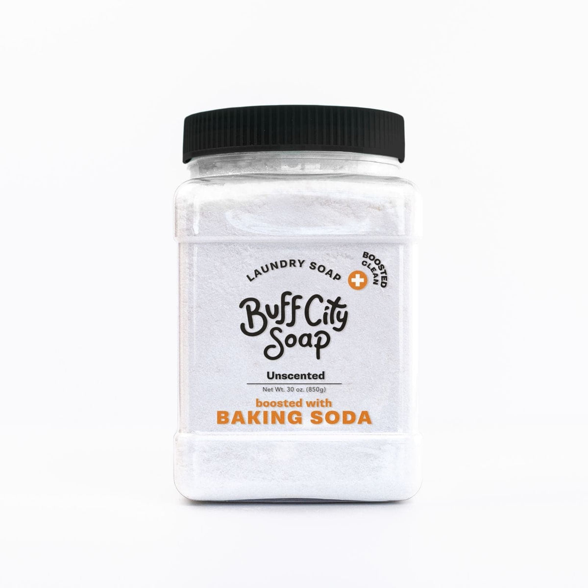 Unscented Laundry Soap Plus by Buff City Soap Supply, LLC